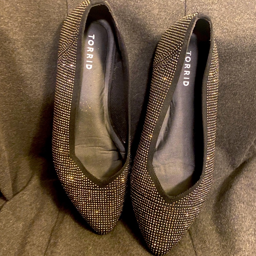 Torrid sparkle flats